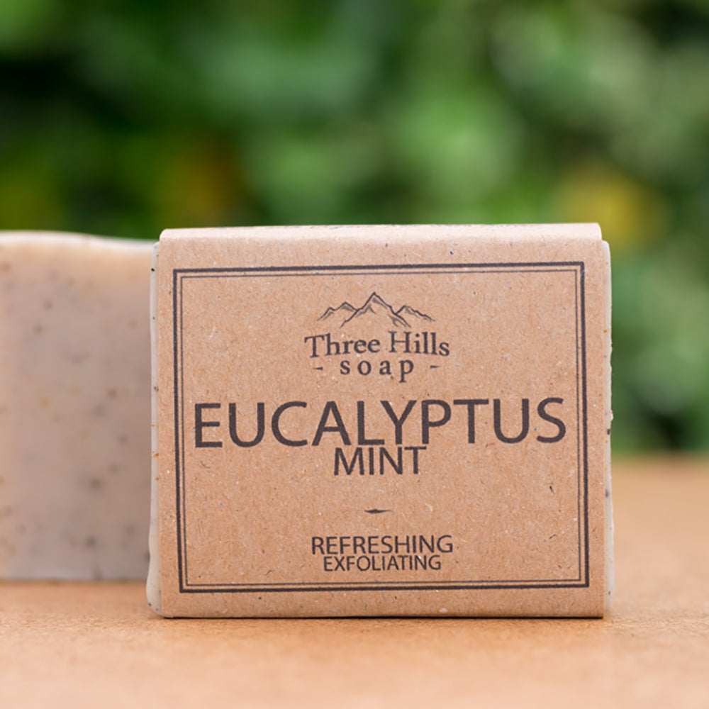 Irish Made Natural Eucalyptus Mint Scent Soap