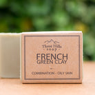 Irish Made Natural French Green Clay Scent Soap