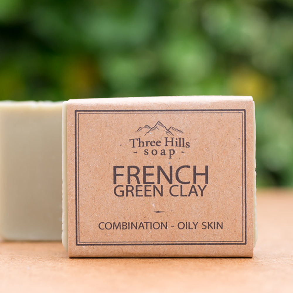 Irish Made Natural French Green Clay Scent Soap
