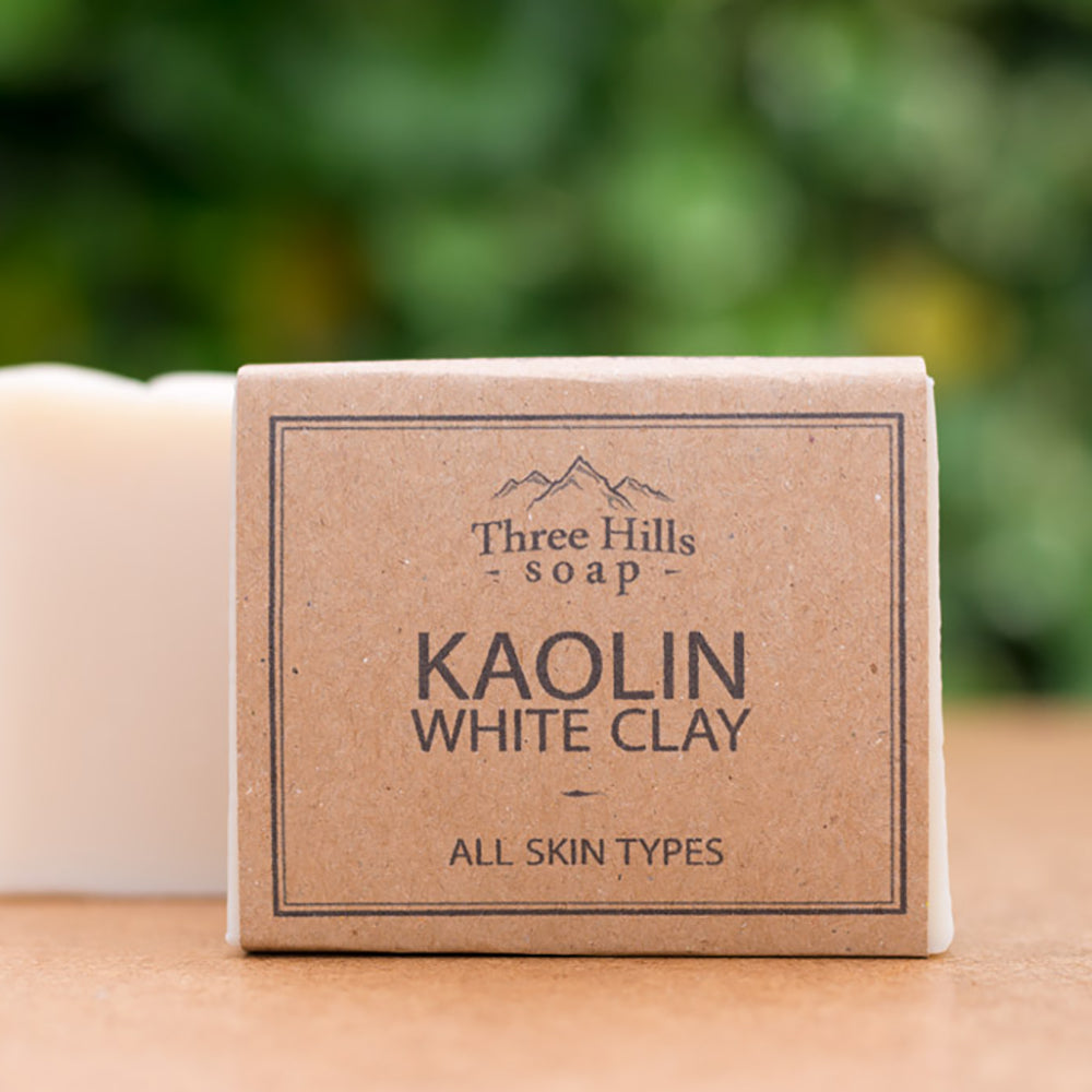 Irish Made Natural Kaolin White Clay Scent Soap