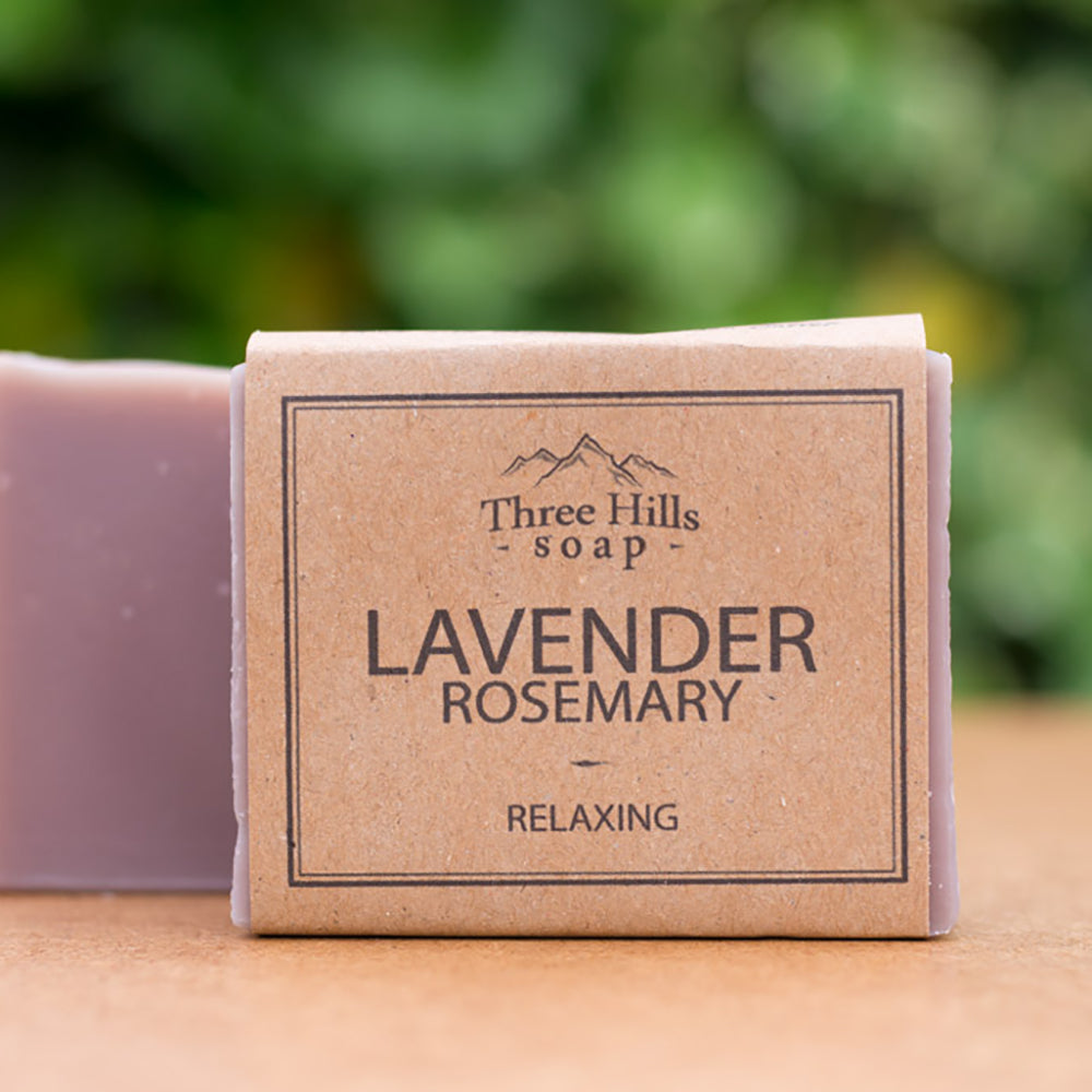 Irish Made Natural Lavender Rosemary Scent Soap