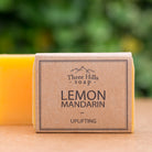 Irish Made Natural Lemon Mandarin Scent Soap