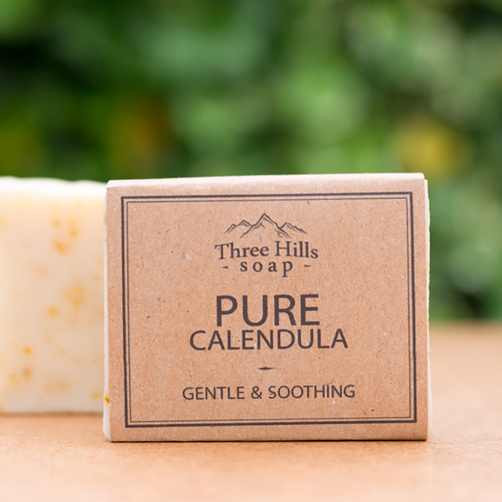 Irish Made Natural Pure Calendula Scent Soap