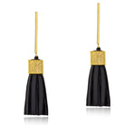 Irish Made Leather Gold Earrings Toronto