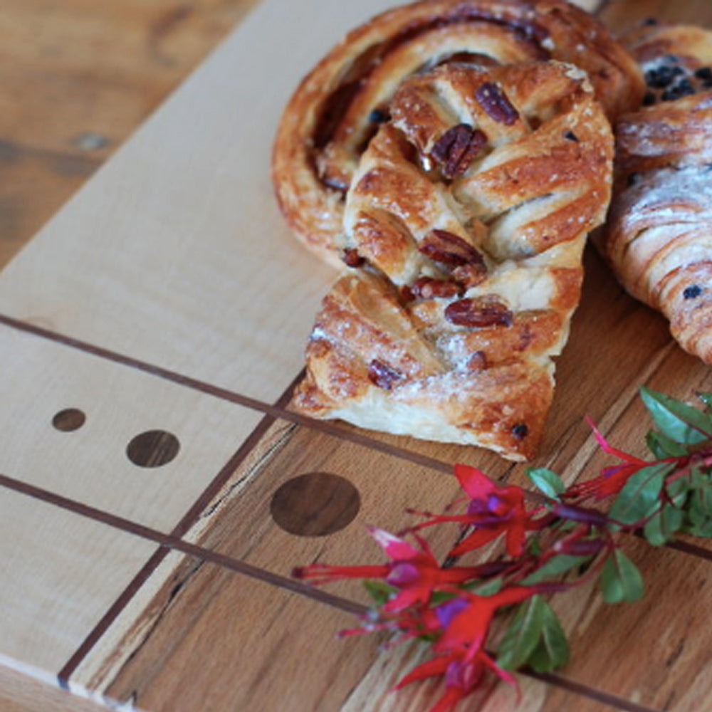 Wooden Presentation Cheese Board