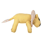 Yellow lion plush toy