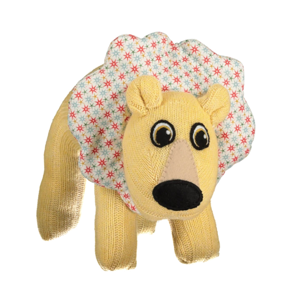 Leo2 stuffed lion toy