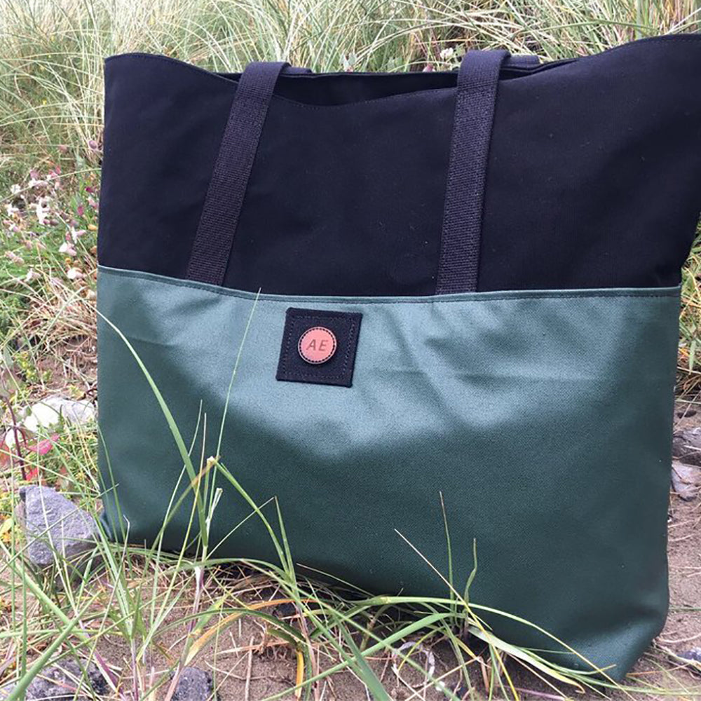 Irish Canvas Tote Bag