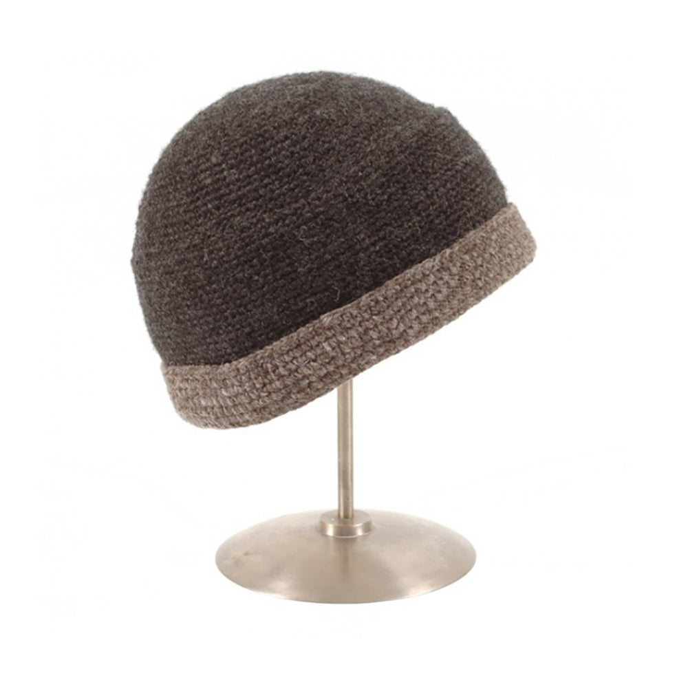 Irish Crochet Wool Hat