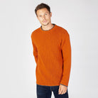 Roundstone Terracotta Sweater