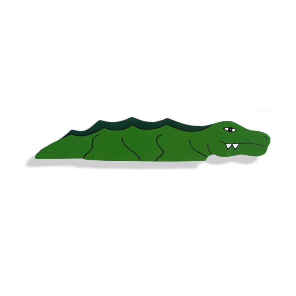 Wooden Aligator Magnet