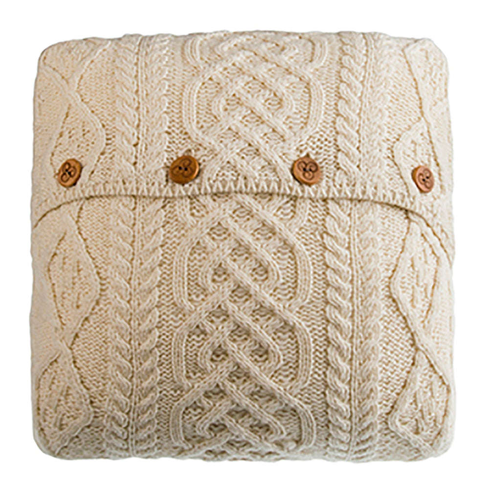 Aran Woollen Mills Square Cushion