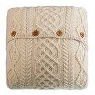 Aran Woollen Mills Square Cushion