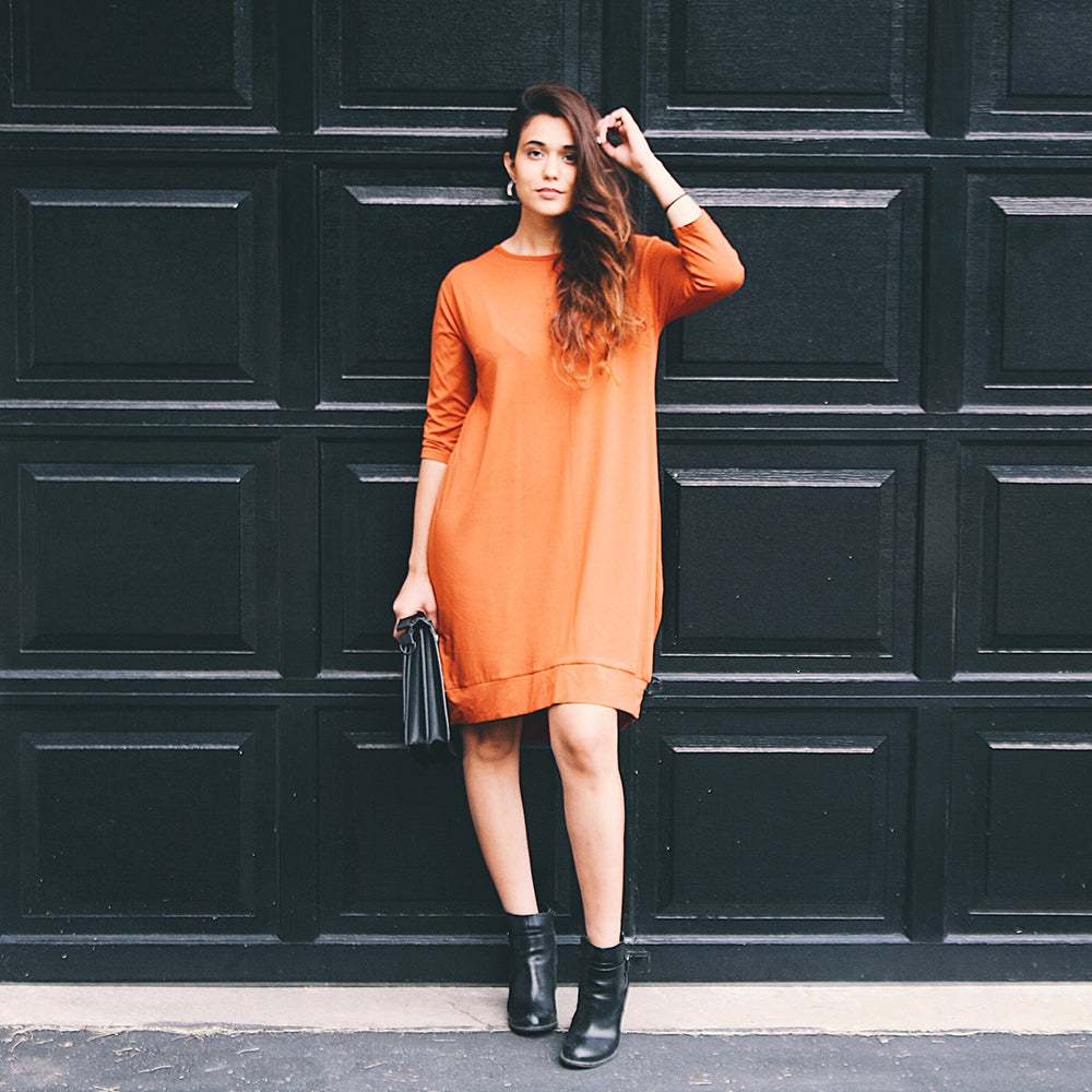 Fada Bamboo Tulip Dress