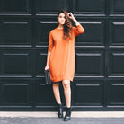 Fada Bamboo Tulip Dress