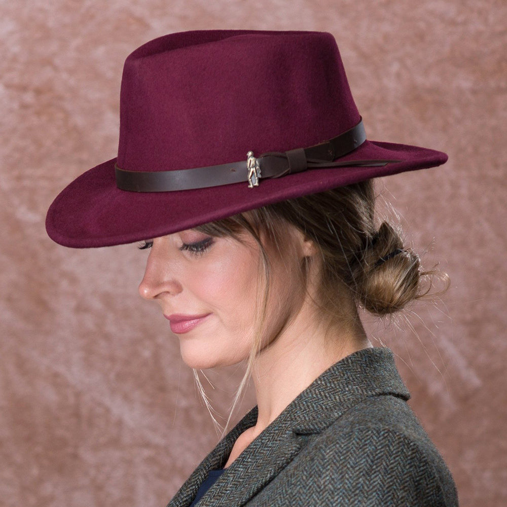 Irish Wool Felt Hat