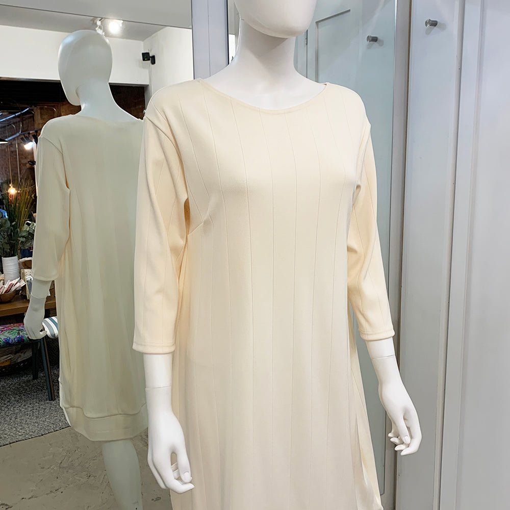 Fada Ribbed Tulip Dress
