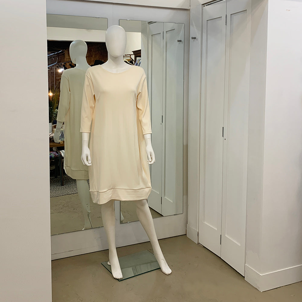 Fada Ribbed Tulip Dress