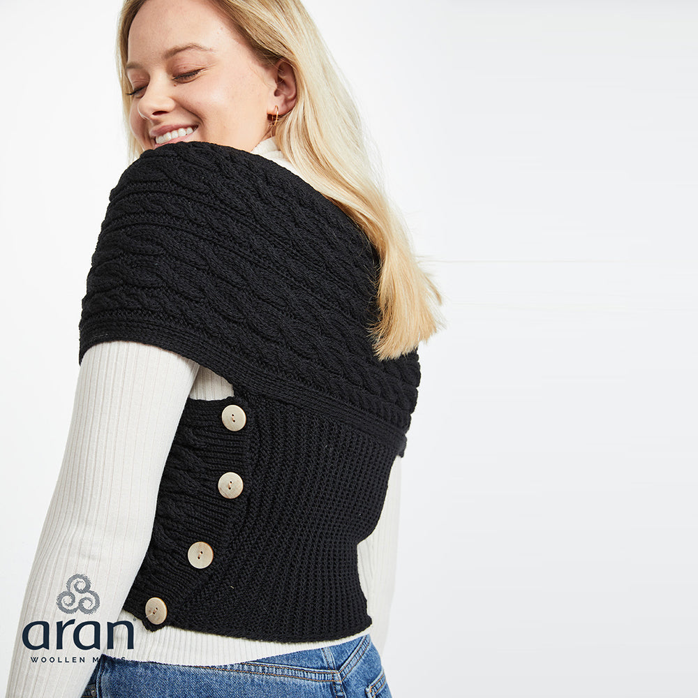 Aran wrap sales