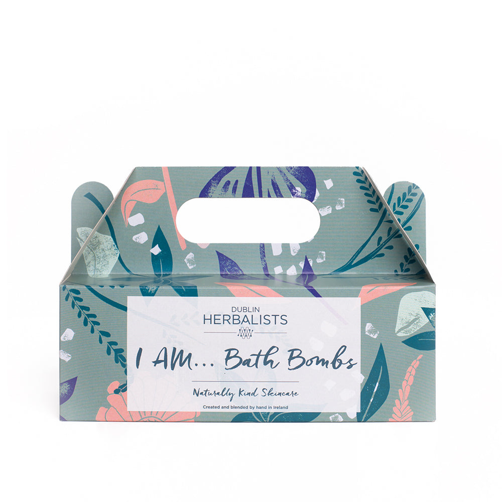 Dublin Herbalists 3-pack bath bombs