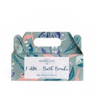 Dublin Herbalists 3-pack bath bombs