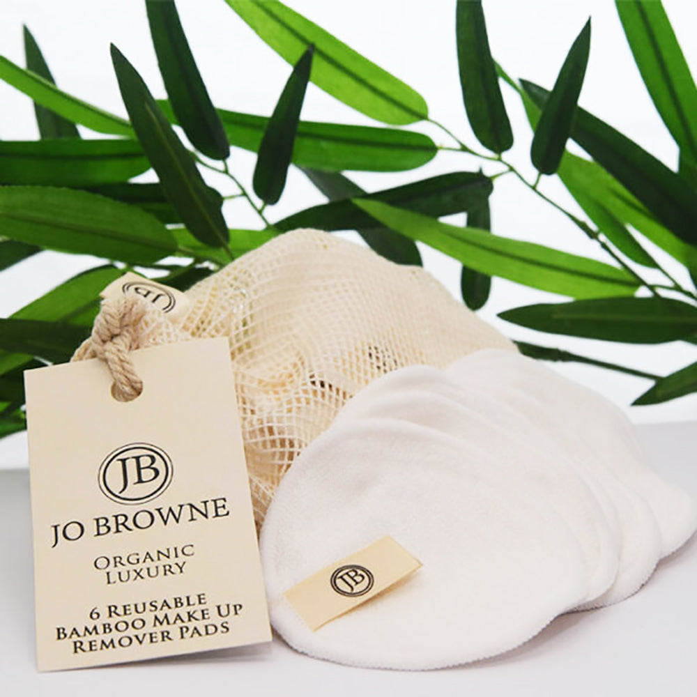 Irish Bamboo Reusable Cotton Pads