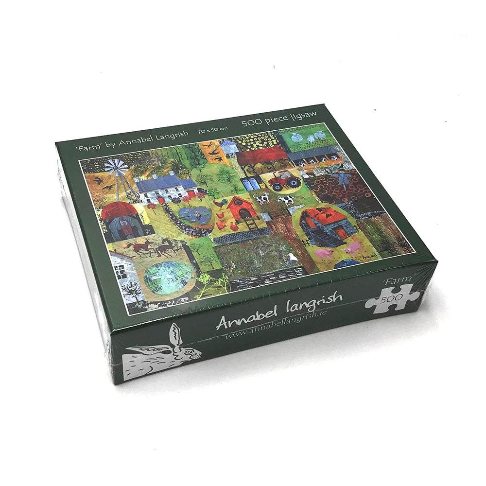 Wooden Jigsaw Puzzle