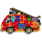 Wooden Alphabet Fire Engine Jigsaw Puzzle