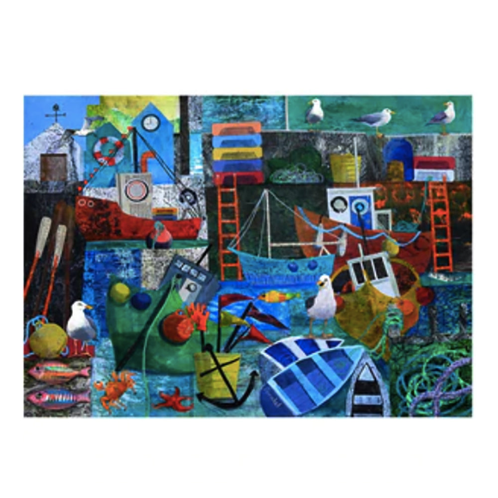 Wooden Jigsaw Puzzle