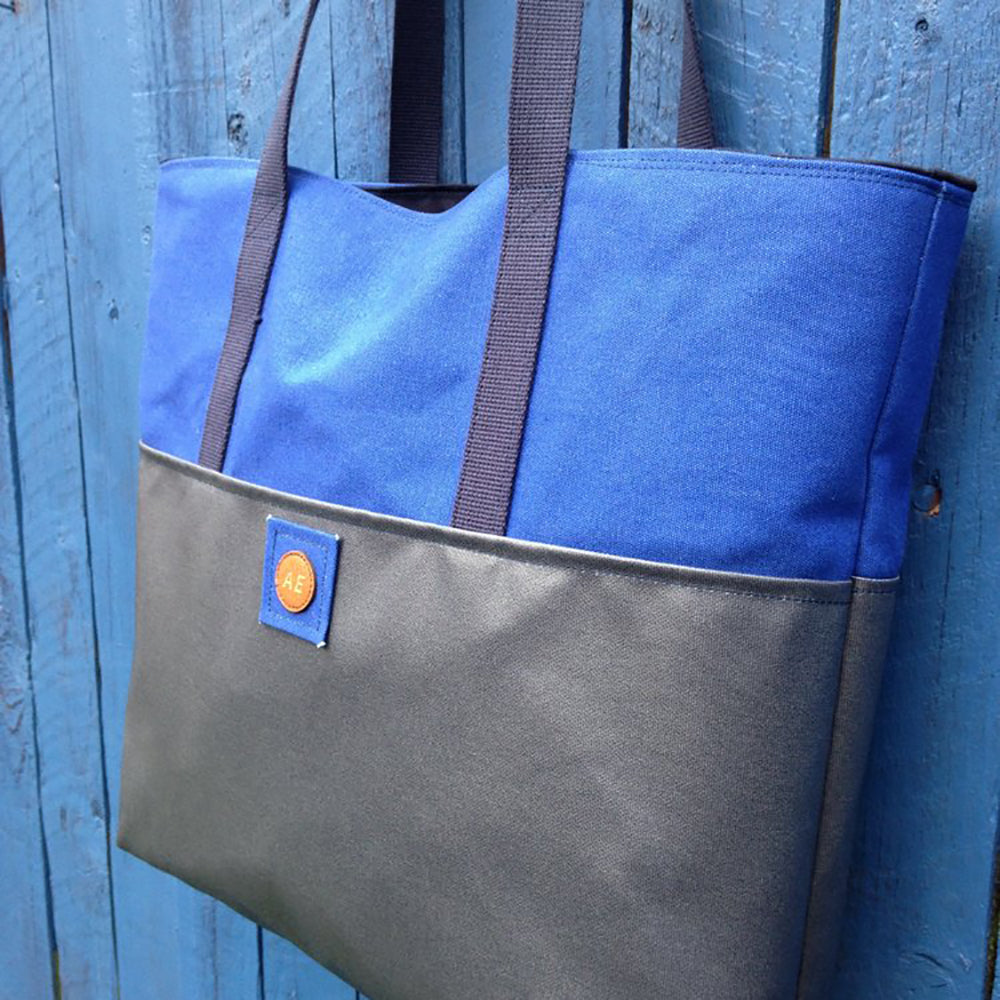 Irish Canvas Tote Bag
