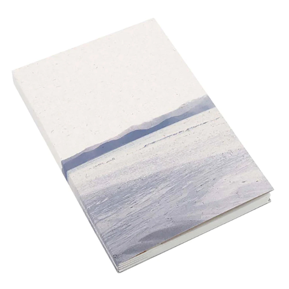 Square inch cover art with abstract landscape