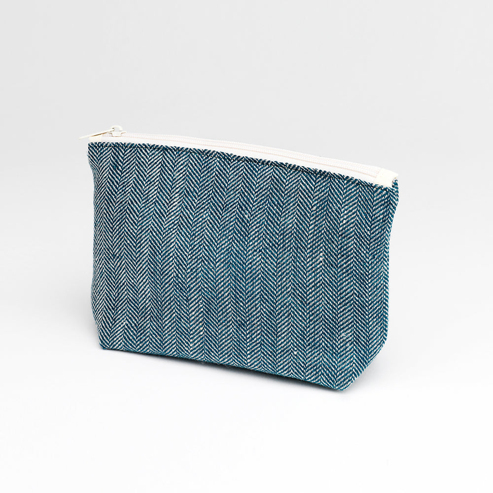 irish linen pouch 