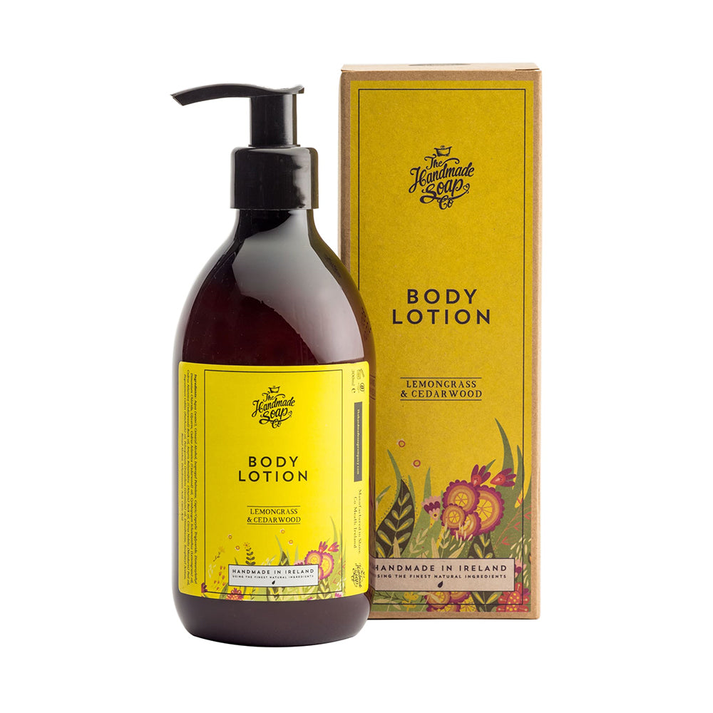 Lemongrass & Cedarwood Body Lotion
