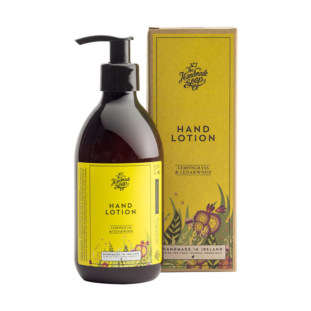 Hand Lotion - Lemongrass & Cedarwood