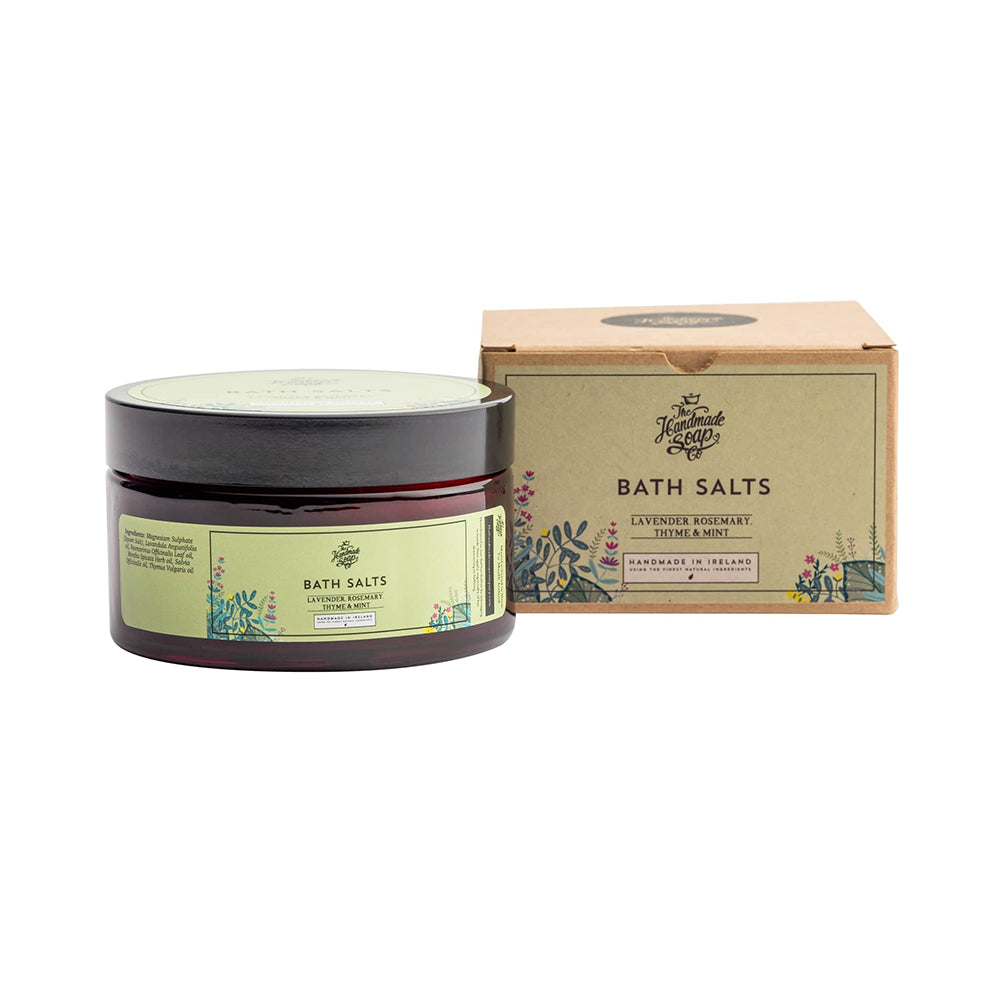 Lavender Rosemary Mint Bath Salts