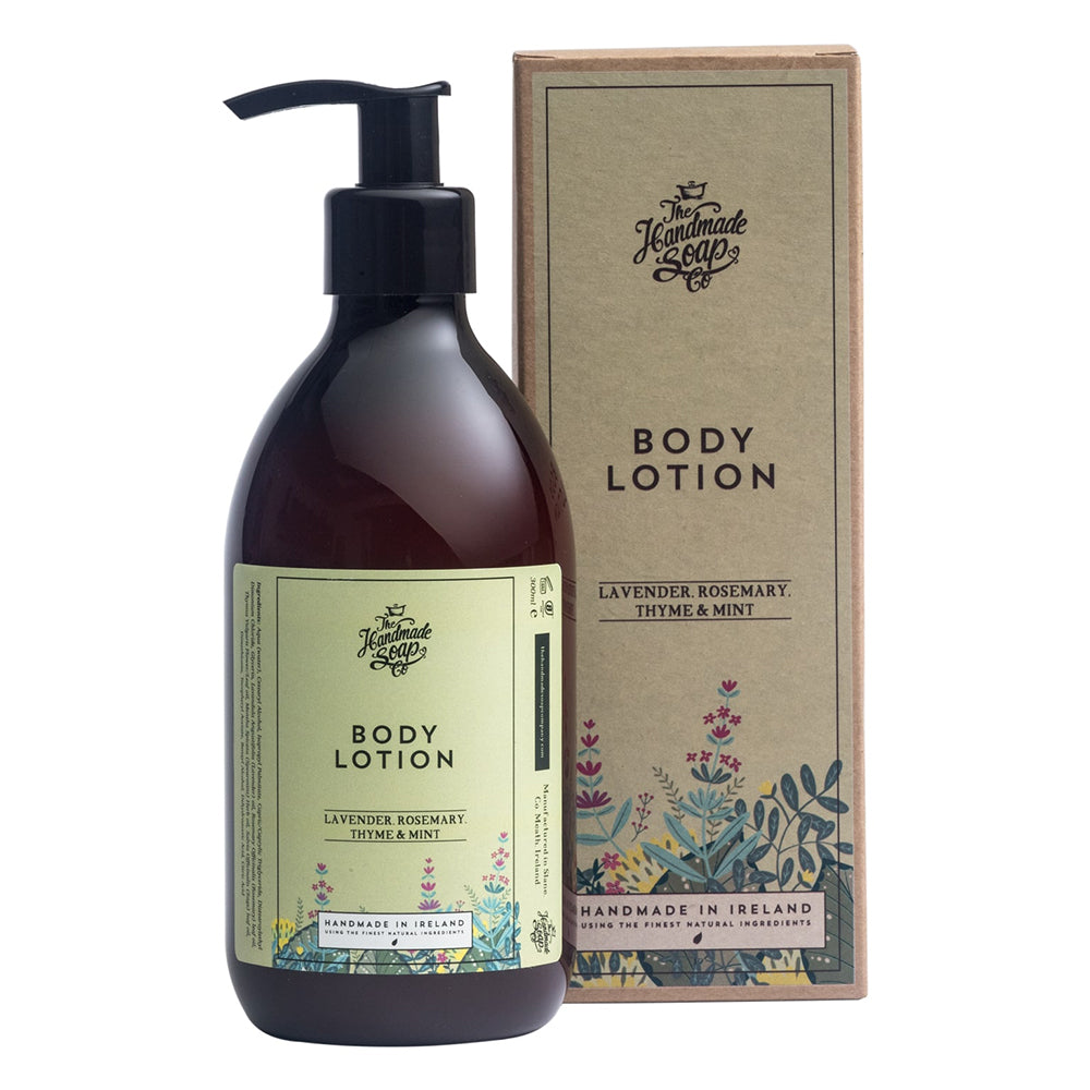 Lavender Rosemary Mint Body Lotion