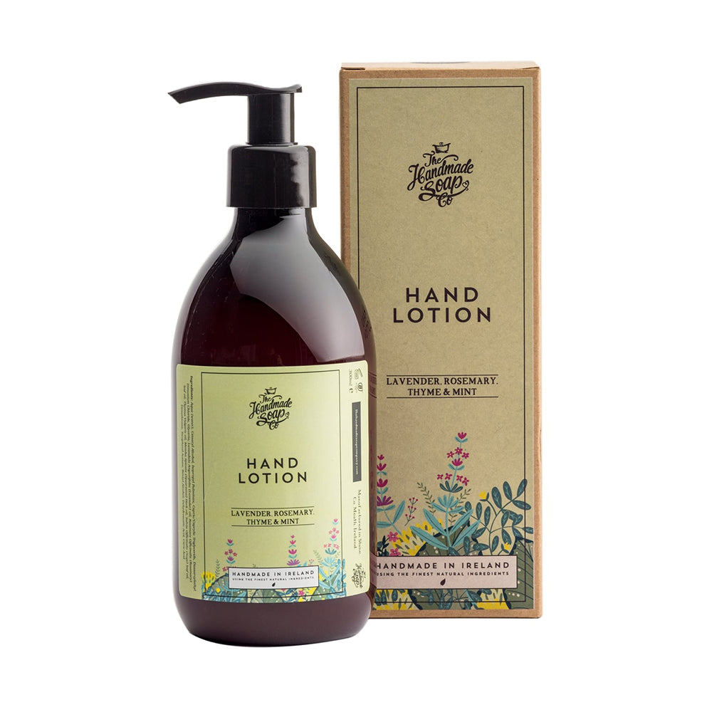 Lavender Rosemary Mint Hand Lotion