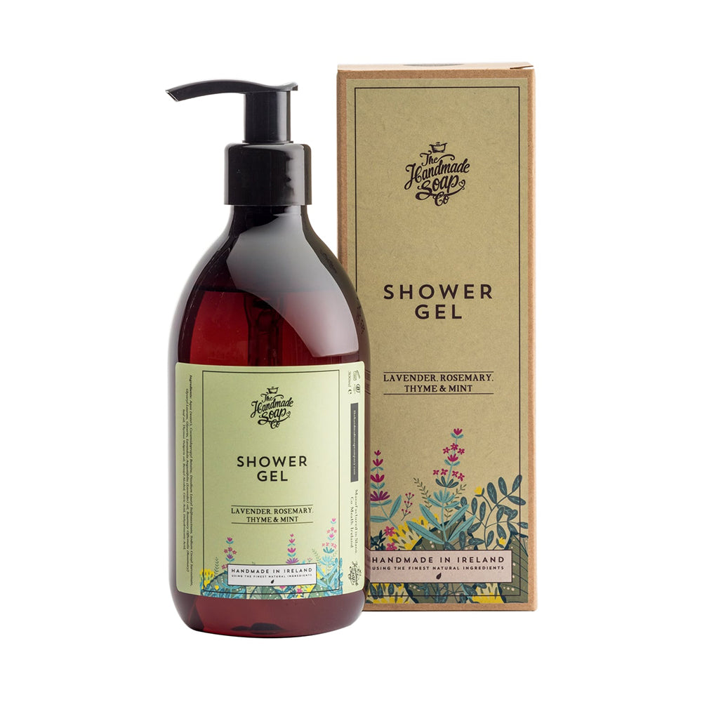 Lavender Rosemary Mint Shower Gel