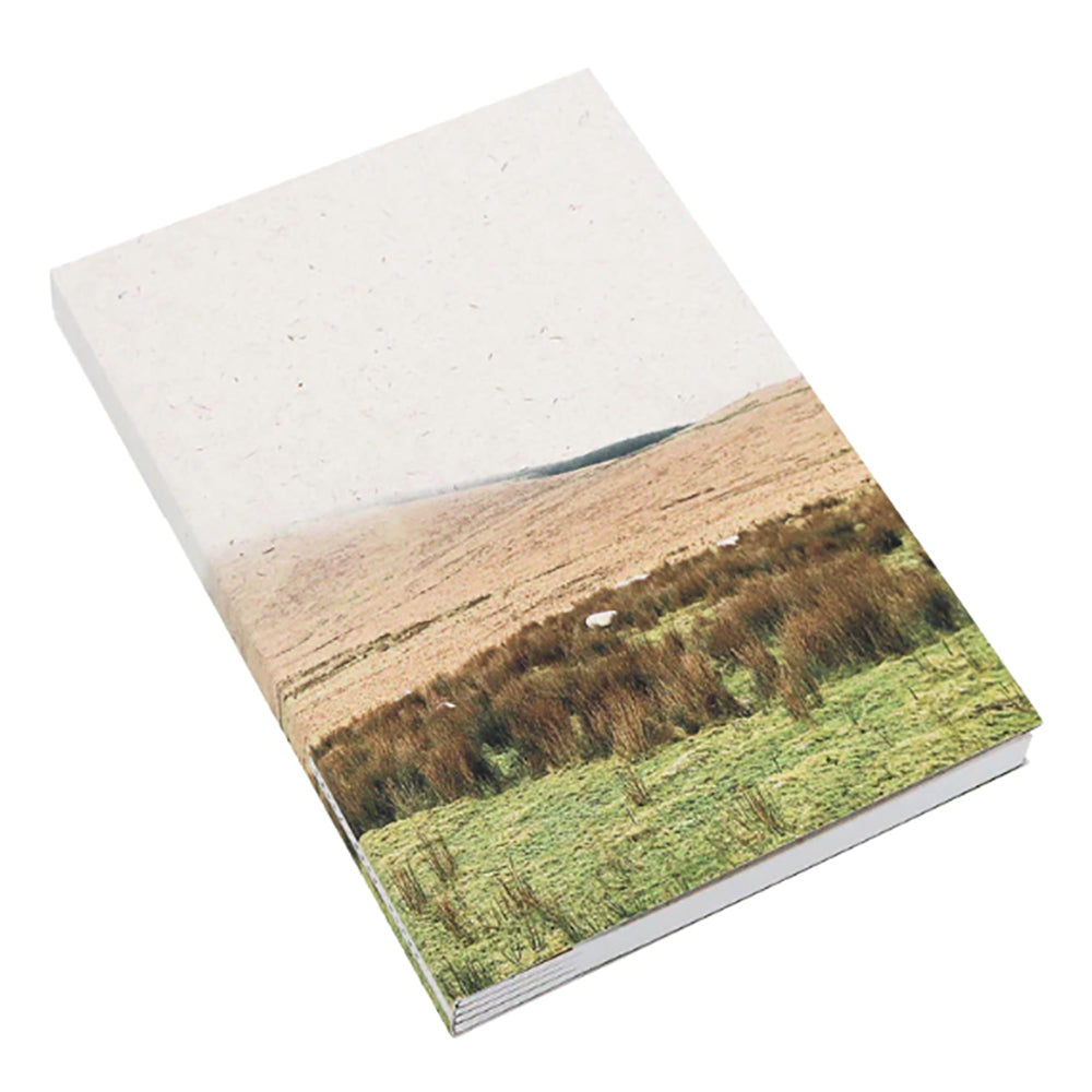 Mill Street notebook cover with landscape design