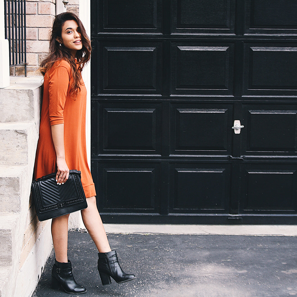 Fada Bamboo Tulip Dress
