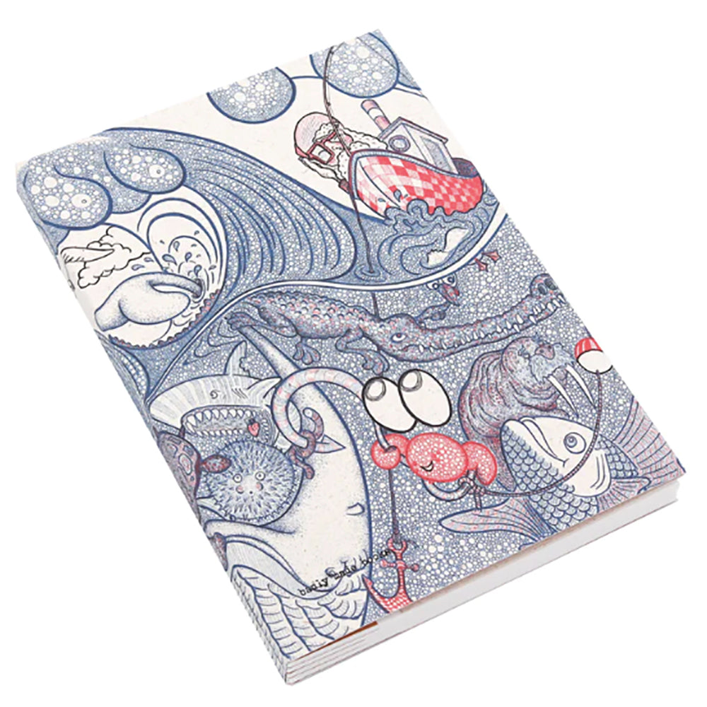 Other Seas notebook cover illustration