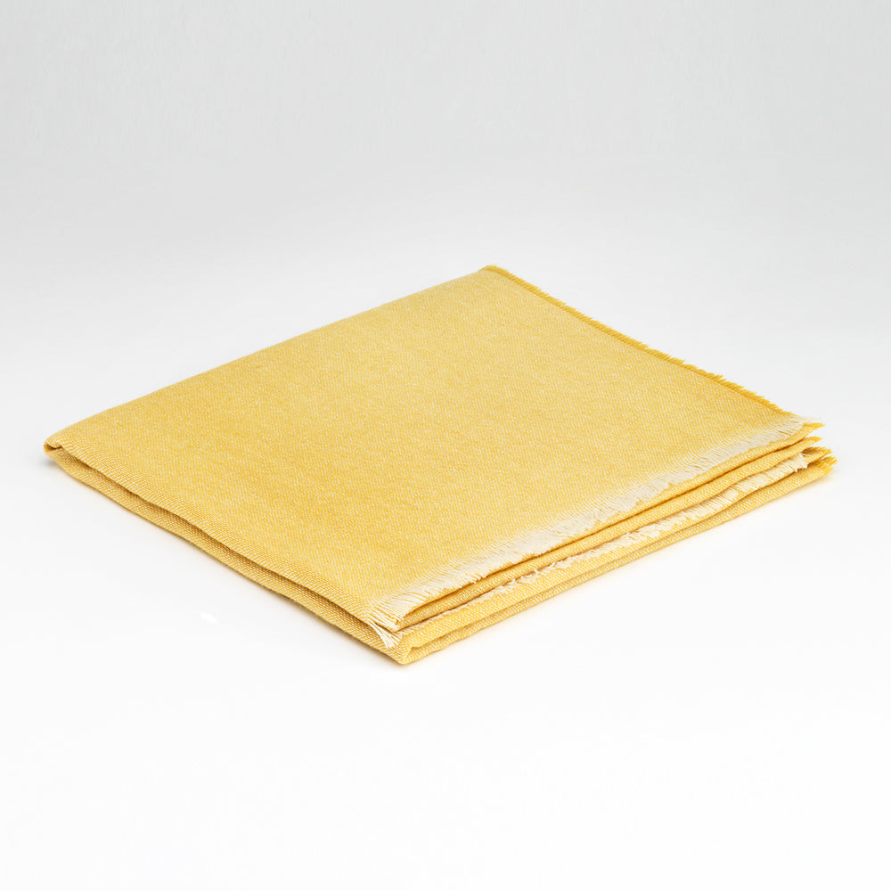 Lemon Cashmere & Merino Scarf Ireland