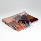 irish lambswool pashmina in rose dust