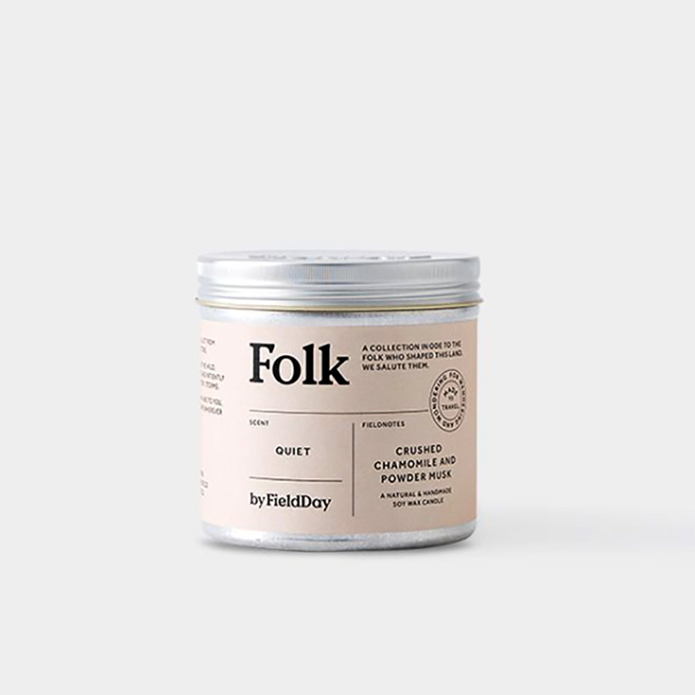 Crushed Chamomile & Powder Musk