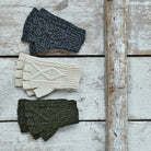 Fingerless gloves in multiple colors