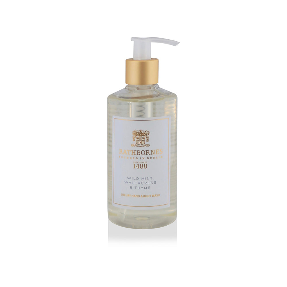 RATHW02 Wild Mint Watercress & Thyme Hand & Body Wash
