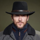 Irish Wool Felt Hat