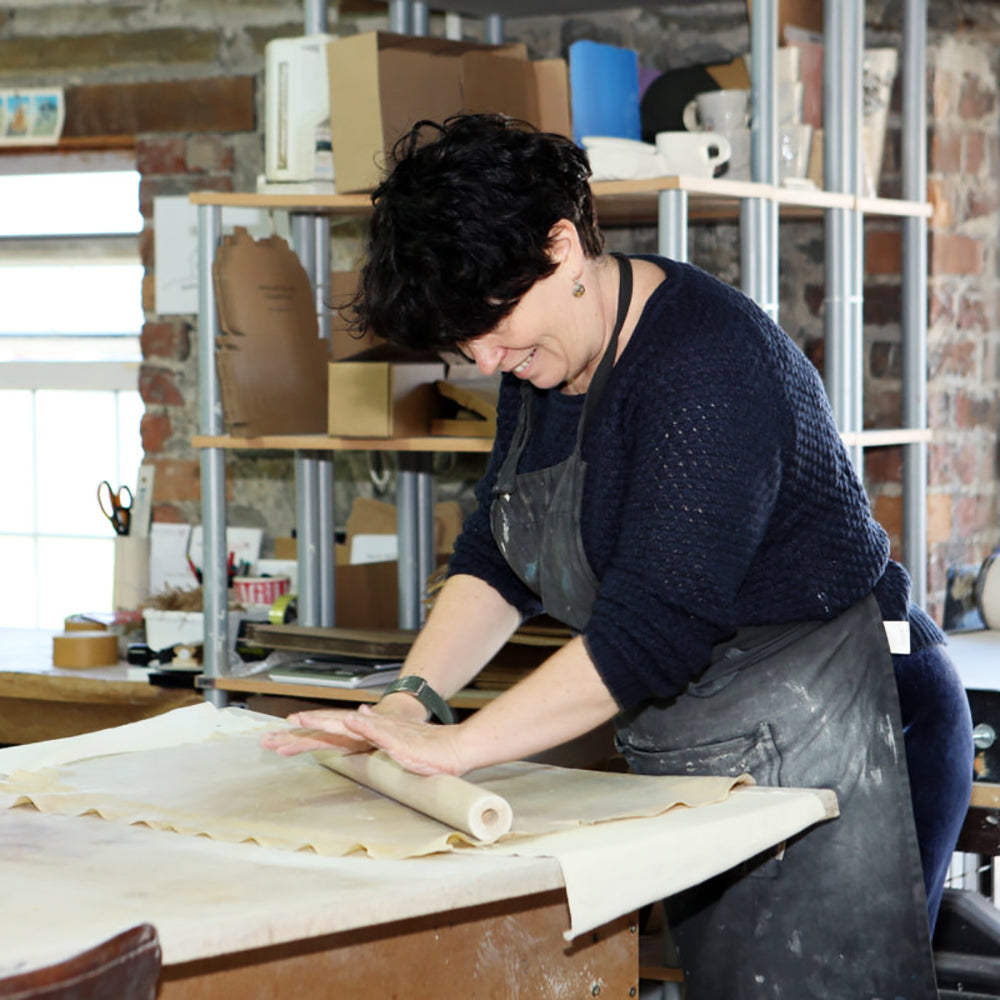 Handmaking Irish Ceramic Serving Board