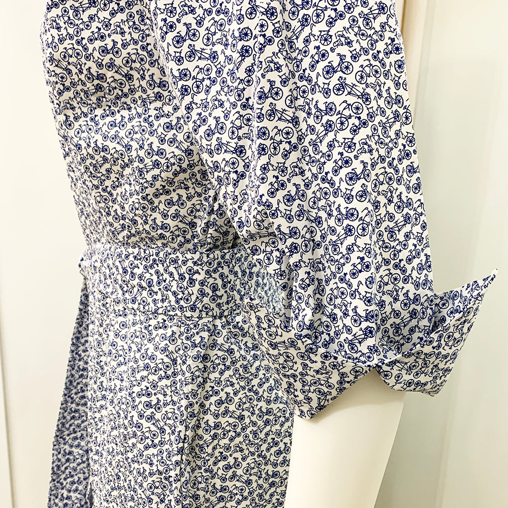 Fada Cotton Shirt Dress