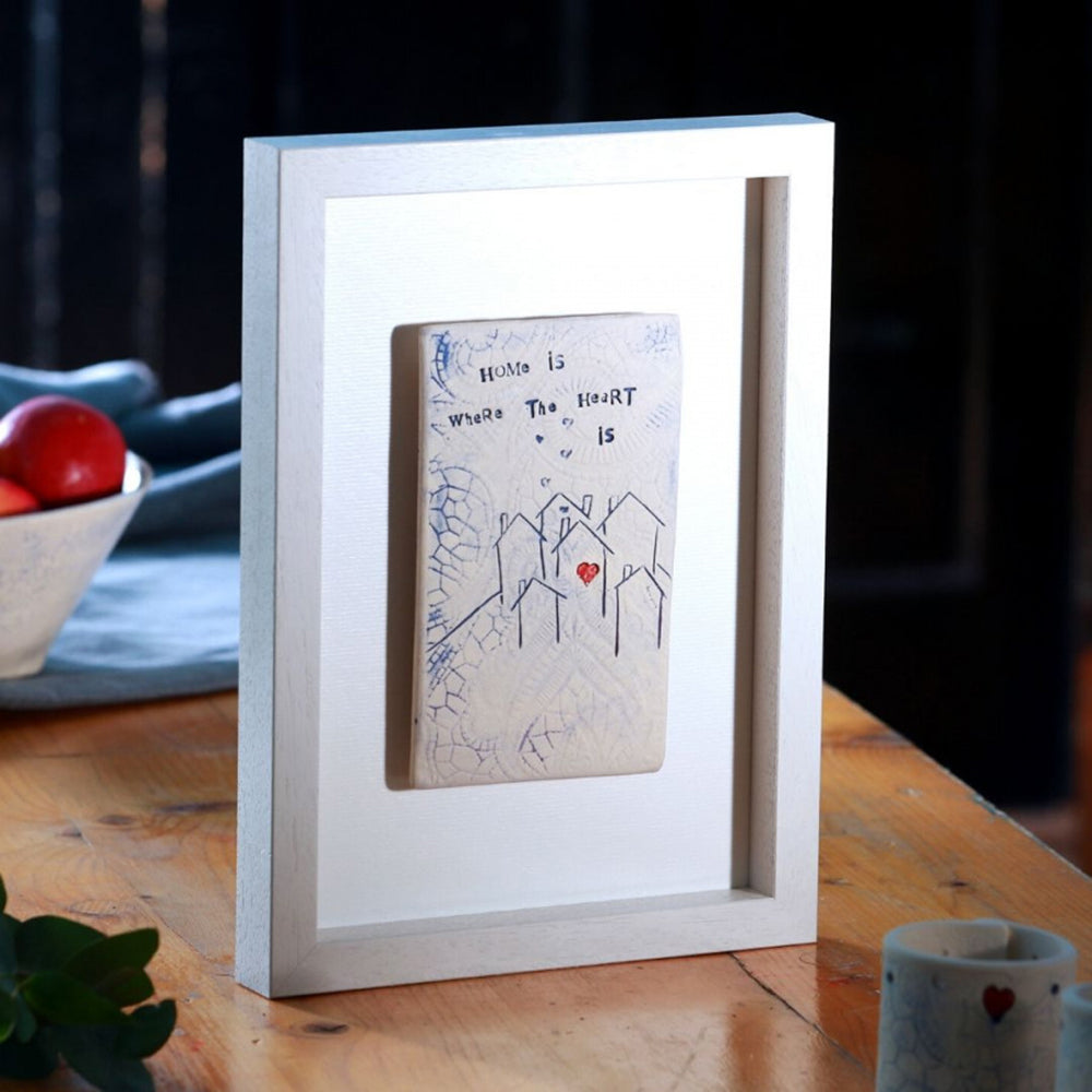 Irish Ceramic Wall Art